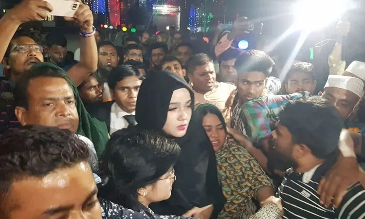 কারাগার থেকে মুক্তি পেলেন মাহি