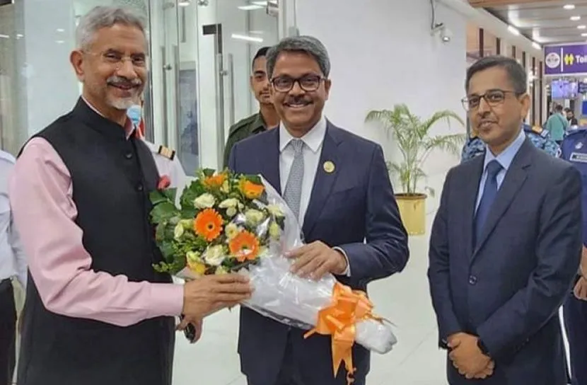 ঢাকায় ভারতের পররাষ্ট্রমন্ত্রী জয়শঙ্কর