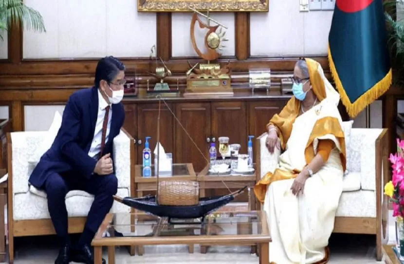 জাপানের ব্যবসায়ীদের বিনিয়োগ চান প্রধানমন্ত্রী