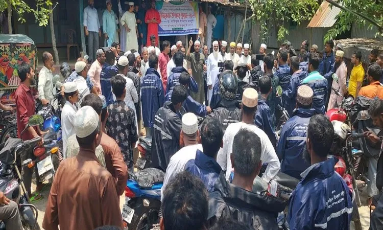 বাউফলবাসীর জীবনযাত্রায় নিরাপত্তা বিধানে আমরা সর্বাত্মক ভূমিকা পালন করবো : ড. মাসুদ