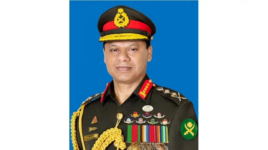 Army chief leaves Dhaka for China, India