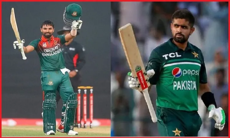 বাবর আজমকে তাড়া করছেন লিটন!