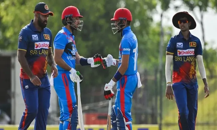 ইব্রাহিমের ব্যাটে লঙ্কানদের উড়িয়ে দিল আফগানিস্তান