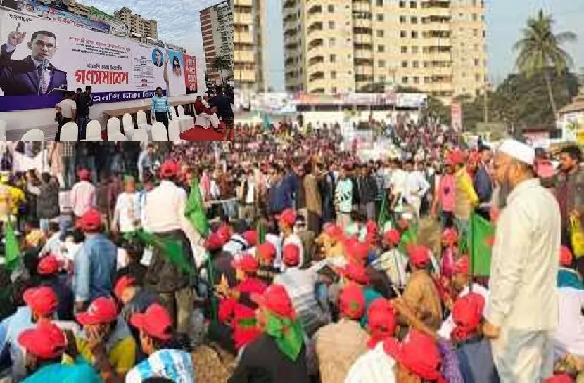 রাজধানীতে বিএনপির গণসমাবেশ আজ
