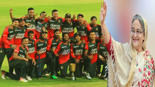 ক্রিকেট দলকে অভিনন্দন জানিয়েছেন প্রধানমন্ত্রী