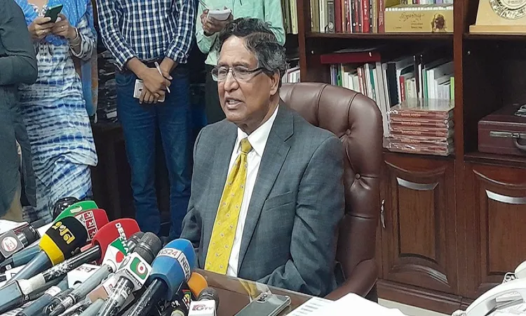 নিষেধাজ্ঞায় সরকার চিন্তিত না, এটি সবার জন্য সতর্কবার্তা: কৃষিমন্ত্রী