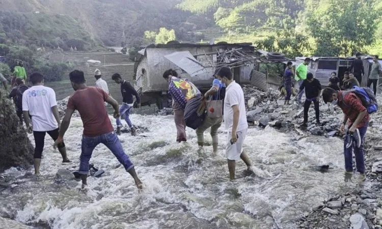 নেপালে ভারী বর্ষণে বন্যা-ভূমিধস, হতাহত ২৬