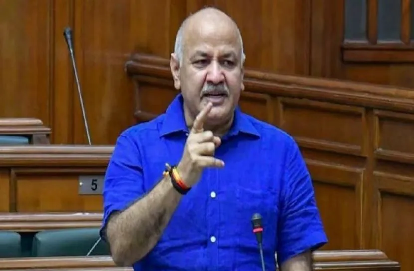 দুর্নীতি মামলায় দিল্লির উপমুখ্যমন্ত্রী গ্রেফতার