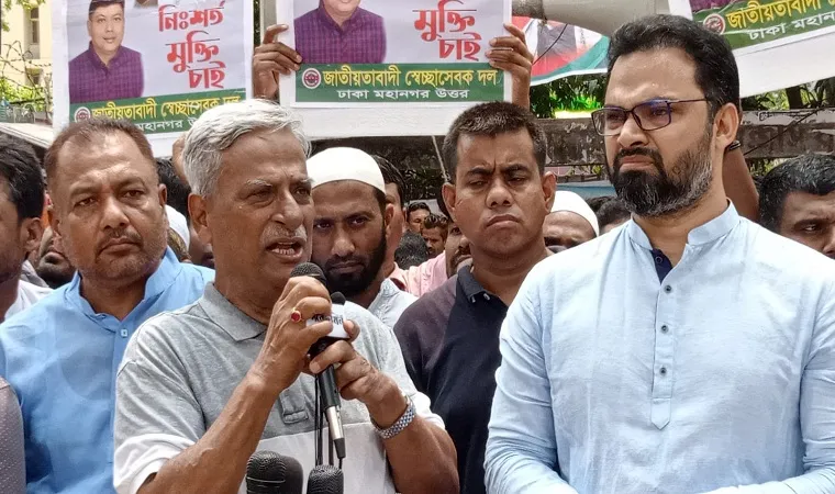 তত্ত্বাবধায়ক সরকার ছাড়া কোনো নির্বাচন হবে না: ফারুক