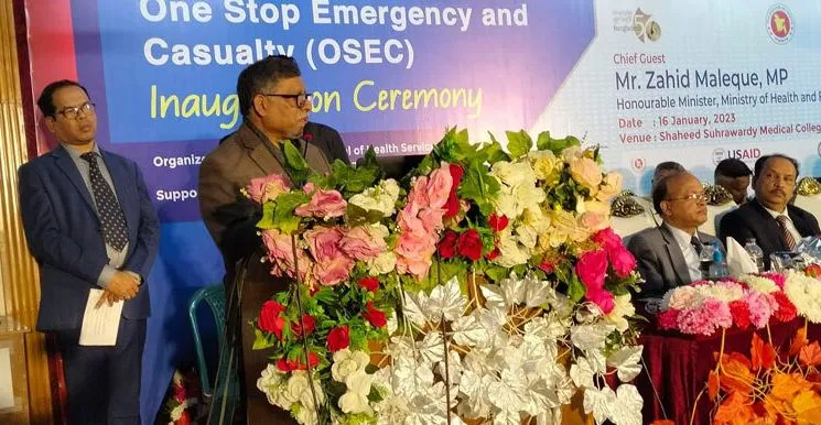 চিকিৎসা খাতে কাজ করছি, তাই গড় আয়ু বেড়েছে: স্বাস্থ্যমন্ত্রী