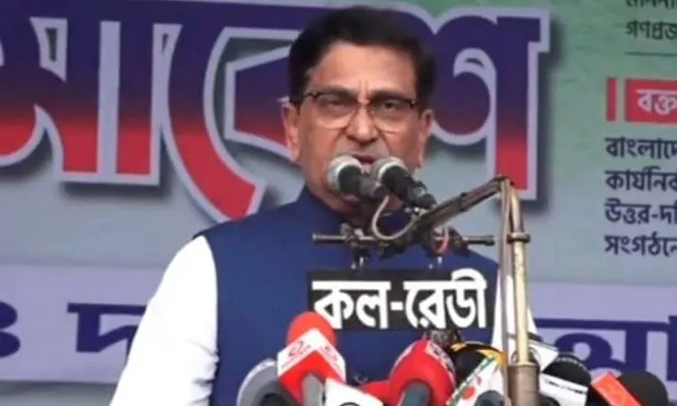 ভিসা নীতির পরে বিএনপি নেতৃত্ব ঔদ্ধত্য দেখাচ্ছে: হানিফ