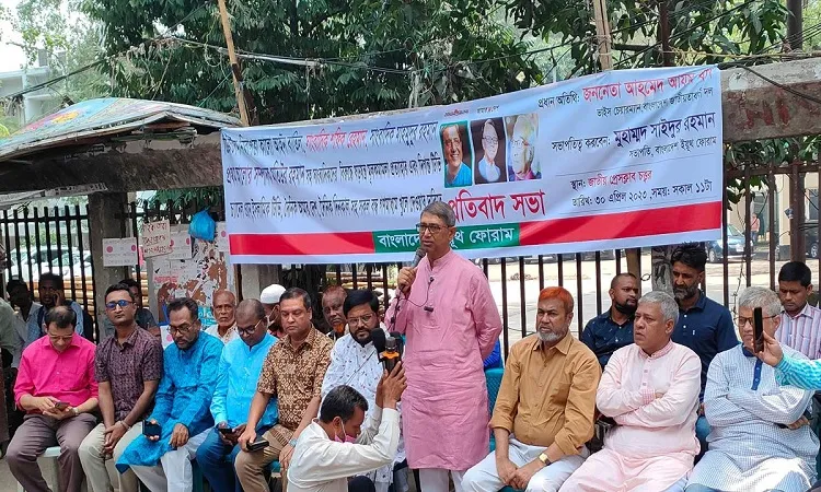তত্ত্বাবধায়ক সরকারের অধীনেই নির্বাচন চায় বিএনপি