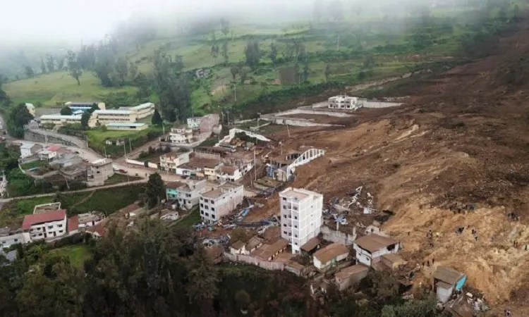 ইকুয়েডরে ভূমিধসে ৭ জন নিহত, নিখোঁজ প্রায় ৫০