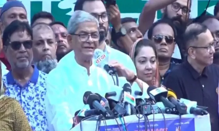 বহুদূর এগিয়ে গেছি, বিজয় সুনিশ্চিত: মির্জা ফখরুল