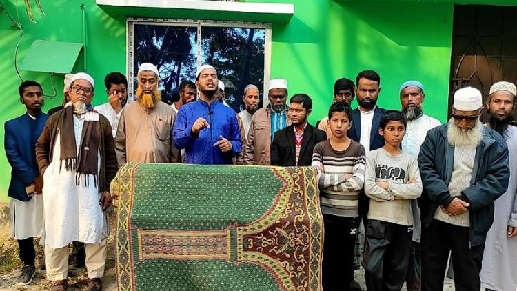 মসজিদভিত্তিক রাষ্ট্রব্যবস্থা গড়ে তুলতে চাই : ড. মাসুদ