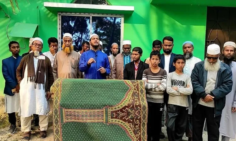 মসজিদভিত্তিক রাষ্ট্রব্যবস্থা গড়ে তুলতে চাই : ড. মাসুদ
