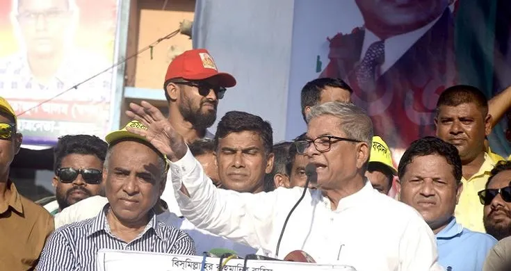 পদত্যাগ না করলে পদযাত্রা শান্তিপূর্ণ থাকবে না: ফখরুল