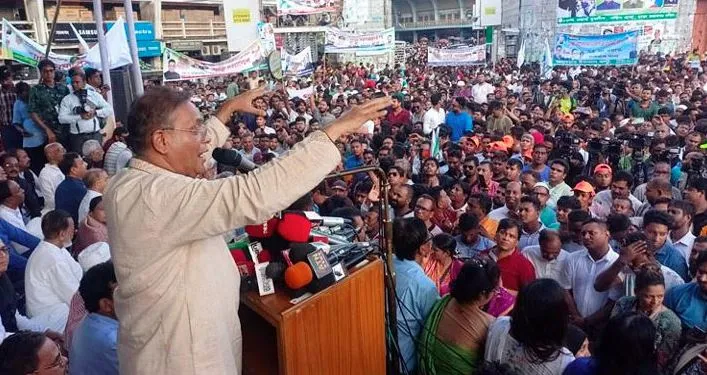 বিএনপির এক দফা বেলুনের মতো ফুটে যাবে: হাছান মাহমুদ