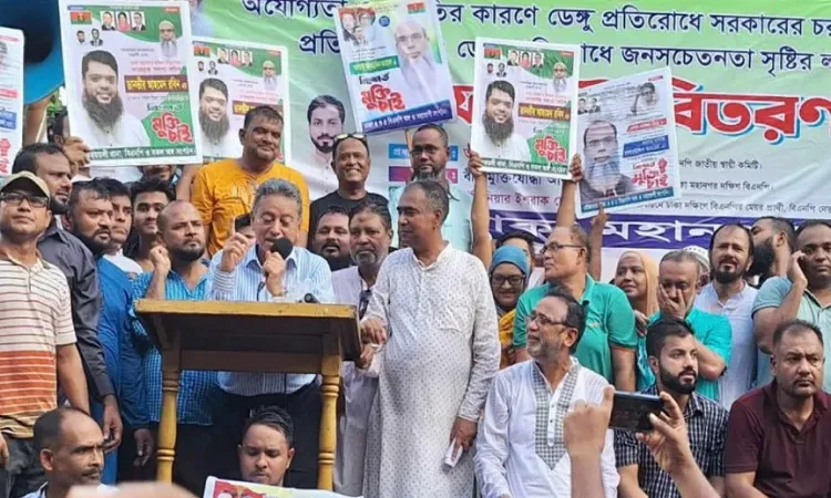 দেশের মানুষের সমর্থন লুটেরাদের বিপক্ষে : আমীর খসরু