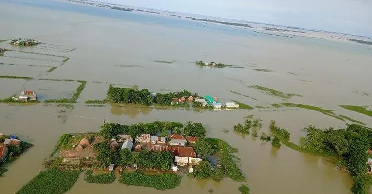 বন্যায় মৃতের সংখ্যা বেড়ে ১১০