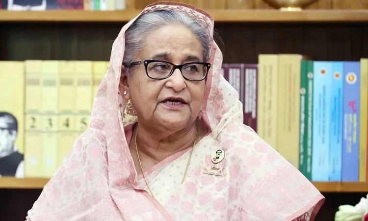 যারা ভোট ডাকাত ছিল তারাই এখন গণতন্ত্র চায়: প্রধানমন্ত্রী