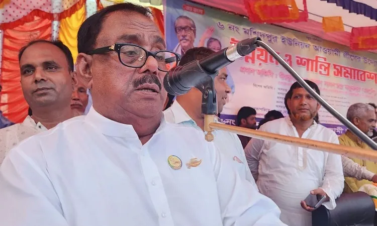 আওয়ামী লীগ ভিসা নীতির তোয়াক্কা করে না: খাদ্যমন্ত্রী