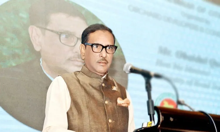 শেখ হাসিনার বিকল্প প্রধানমন্ত্রী কে আছেন, প্রশ্ন কাদেরের