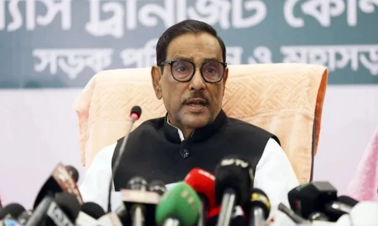 গায়ের জোরে কখনো ক্ষমতা আঁকড়ে ধরেনি আ. লীগ : কাদের