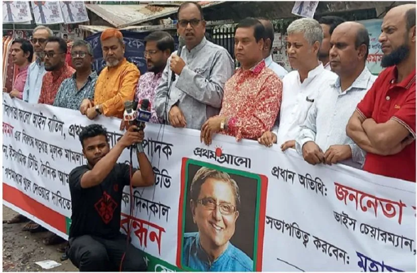 সরকার অবৈধভাবে ক্ষমতায় থাকলে স্বাধীনতা আরও বিপন্ন হবে : শামসুজ্জামান দুদু
