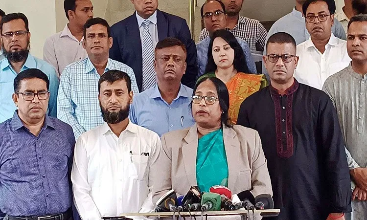 নির্বাচন সুষ্ঠু করতে কমিশন বদ্ধপরিকর: ইসি রাশেদা