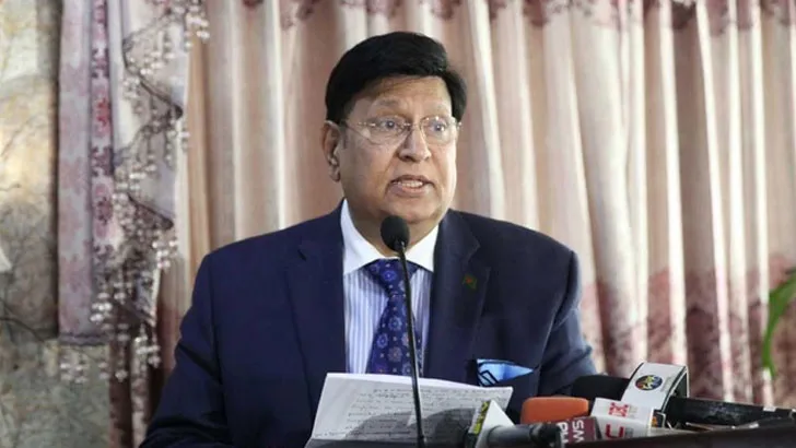 হাসিনা-মোদি বৈঠকে নির্বাচন নিয়ে আলোচনা হয়নি: পররাষ্ট্রমন্ত্রী