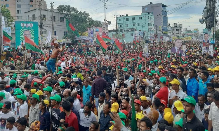 খুলনায় বিএনপির বিভাগীয় ‌‌‘তারুণ্যের সমাবেশ’ শুরু