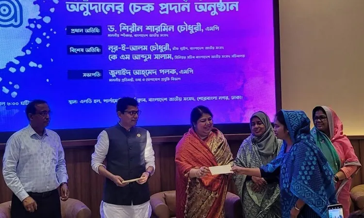 নারীরা সহজাতভাবেই উদ্যোক্তা: স্পিকার