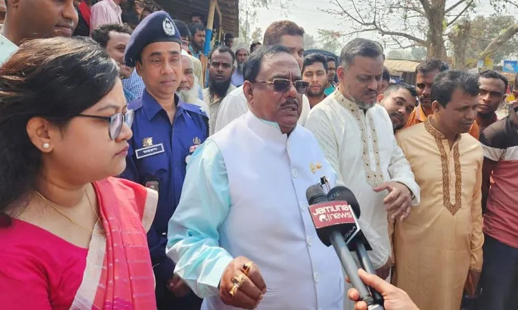 শিগগিরই কার্ডের মাধ্যমে ওএমএস বিতরণ শুরু হবে : খাদ্যমন্ত্রী