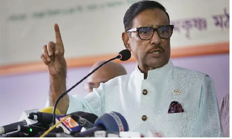 রোহিঙ্গা সংকট সমাধানে বিএনপির রূপরেখা হাস্যকর