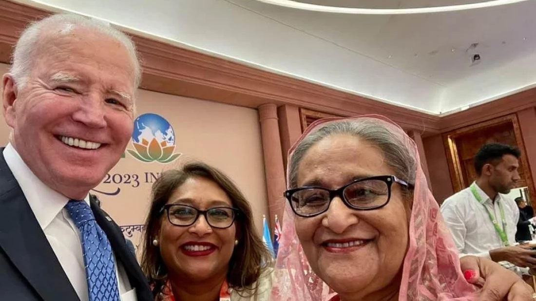 Law Minister: PM Hasina, Biden’s selfie represents Bangladesh-US relations