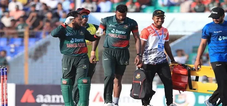 শুরুর আগেই এশিয়া কাপ শেষ এবাদতের!