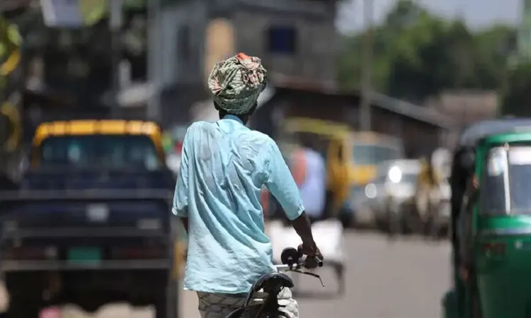 সপ্তাহজুড়ে অব্যাহত থাকবে তাপপ্রবাহ