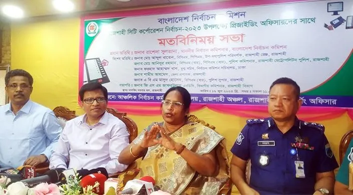 হাতপাখা ভোট বর্জন করলেও নির্বাচনে প্রভাব পড়বে না: ইসি রাশেদা