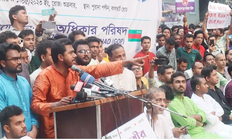 দেশের মানুষকে বাঁচাতে অবৈধ সরকার হঠানো জরুরি: নুর