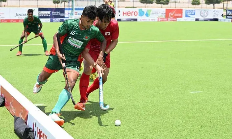 বিশ্বকাপ বাছাইয়ে জাপানকে হারাল বাংলাদেশ