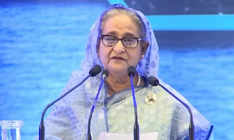 শান্তি ও নিরাপত্তায় বাংলাদেশ এখন নির্ভরযোগ্য নাম : প্রধানমন্ত্রী