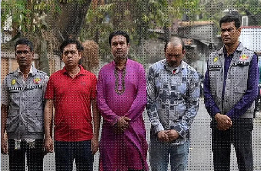 গুলিস্তানে বিস্ফোরণ: ভবন মালিকসহ ৩ জন রিমান্ডে