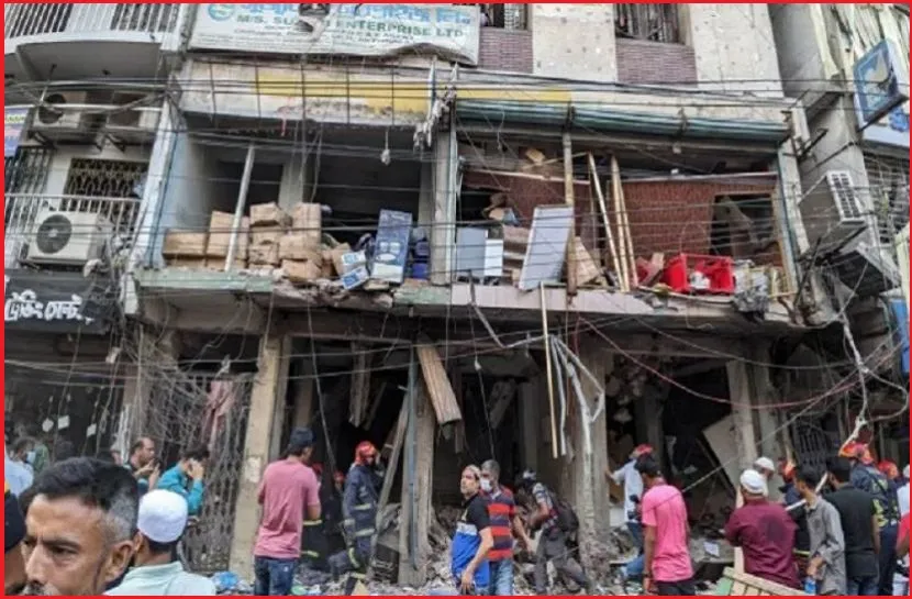 গুলিস্তানে বিস্ফোরণ, নিহত বেড়ে ৯