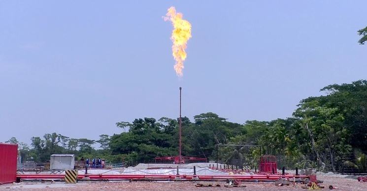 ভোলায় আরও একটি কূপে গ্যাসের সন্ধান