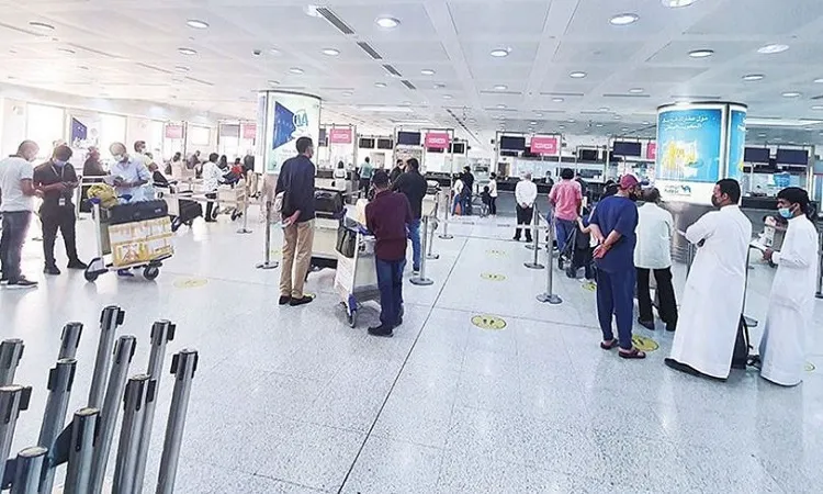 বিমানে ওঠার আগে কুয়েত এয়ারপোর্টে বাংলাদেশির মৃত্যু