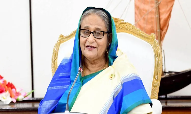 পাকিস্তান সৃষ্টি হয়েছিল বাঙালিদের দ্বারা : প্রধানমন্ত্রী