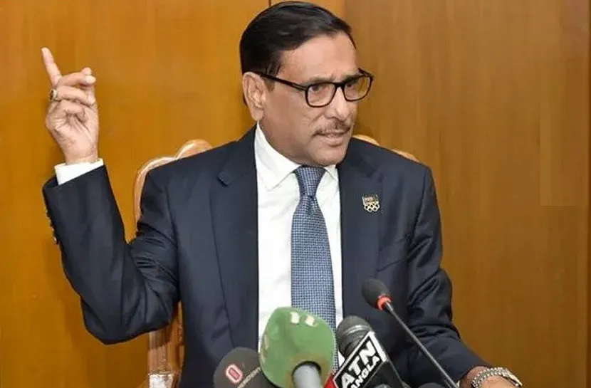 ষড়যন্ত্রের চোরা পথে ক্ষমতা চায় বিএনপি: ওবায়দুল কাদের