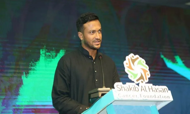 ক্যান্সার ফাউন্ডেশন উদ্বোধন করলেন সাকিব