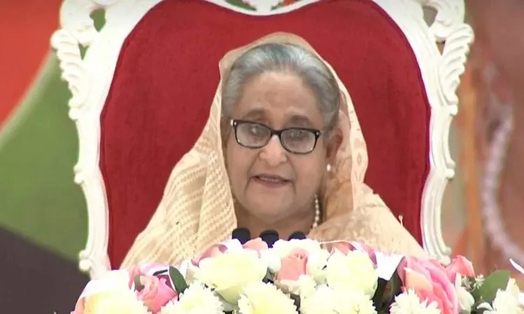 উন্নয়ন সহযোগীদের কাছে হাত পাতি না, ধার নিই: প্রধানমন্ত্রী